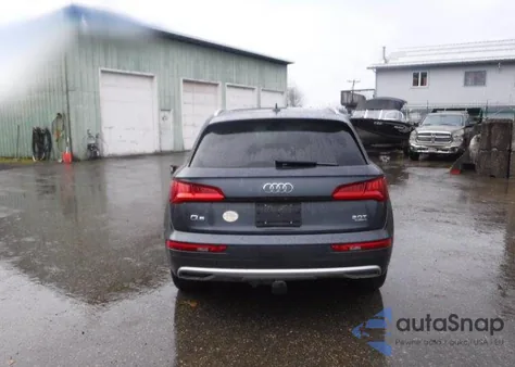 2018 Audi Q5 Premium Plus из США, поврежденный, VIN WA1BNAFY3J2168339